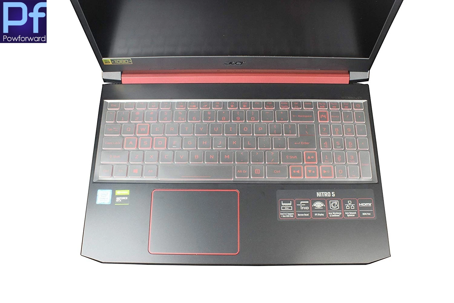 Для Acer Nitro 5 AN515 54 54W2 51M5/17 3 &quotAcer AN517 51 56YW 15 6 дюймов защитный чехол для клавиатуры из