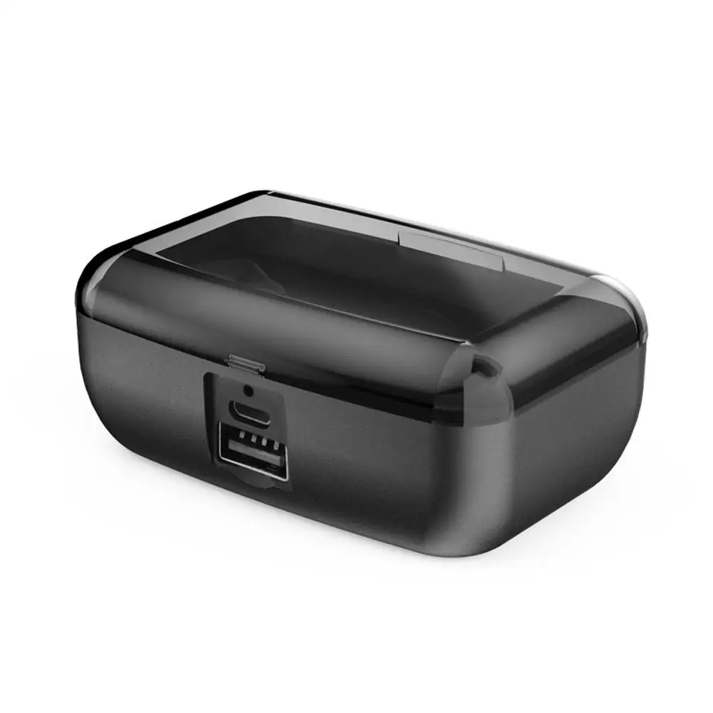 Yiwa Bluetooth V5.0 IPX8 водонепроницаемые наушники настоящие беспроводные TWS стерео наушники гарнитура наушники