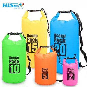 

Hisea Waterproof Dry Bag Pack Sack Swimming Rafting Kayaking River Trekking Floating Sailing Canoing Boating Water Resistance