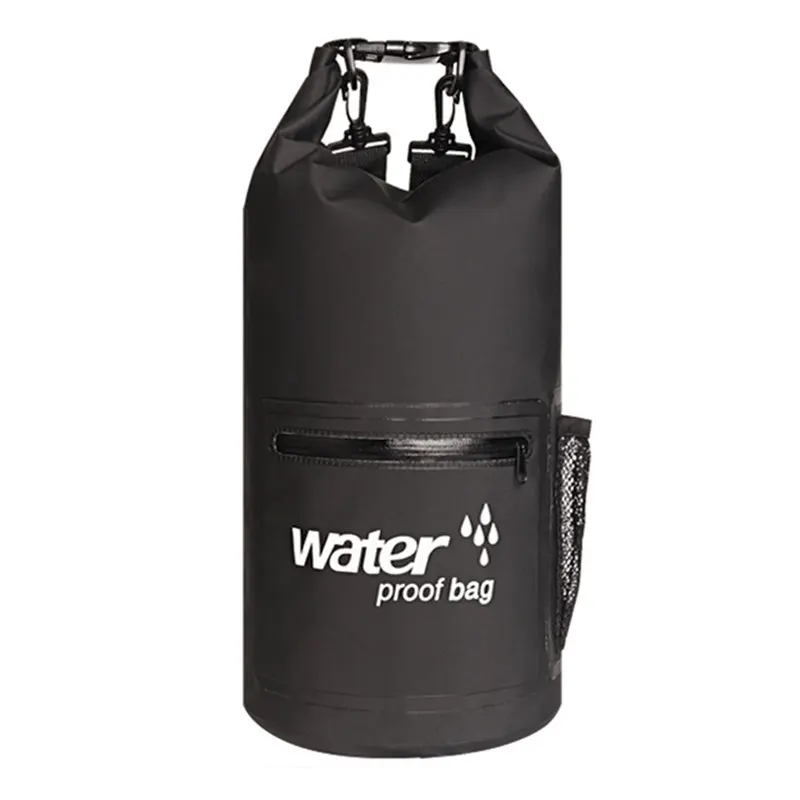 JayCreer Водонепроницаемый Сухой Рюкзак Емкость: 10л водонепроницаемый легкий рюкзак с ручкой-плавающей