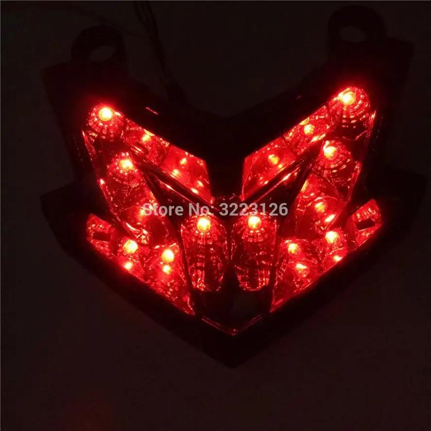 Фонарь заднего хода для KAWASAKI NINJA ZX6R 636 Z800 2013 2015 Z125 2016|lamp for|lamp lamplamp 2016 |