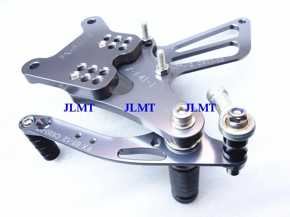 Rearset сзади комплект CBR600RR для Honda CBR600RR 2007-2015 2014 2013 2012 2011 2010