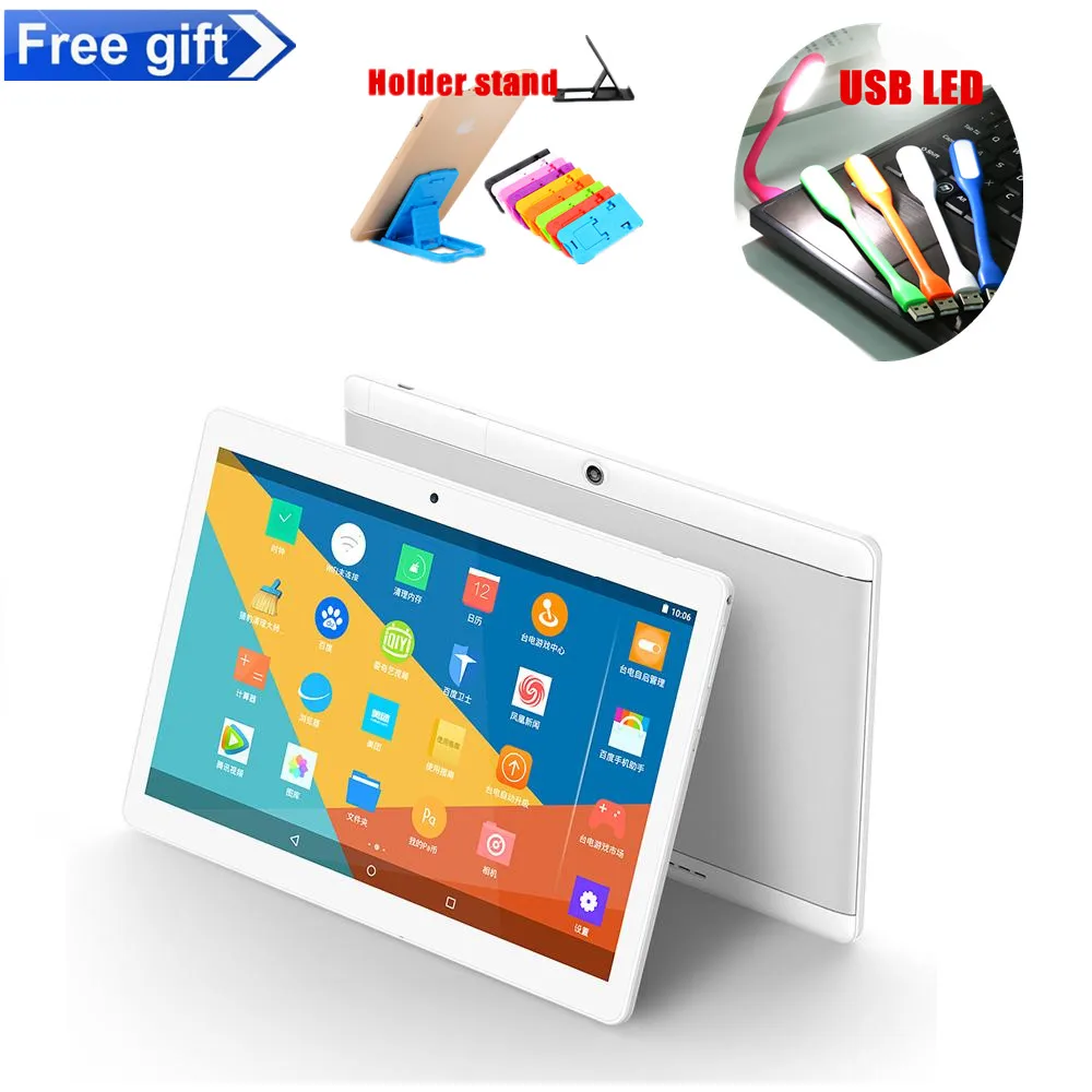 

!!10.1 inch MTK6737 Android 7.0 3G 4G Lte Tablet PC Quad Core 2G RAM 16GB ROM Dual SIM Cards 1920*1200 IPS Tablet PC
