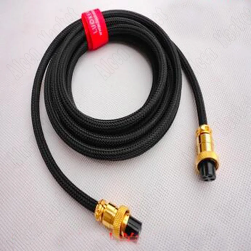 

Plating 4 Cores AV Speaker Extention Connecting Line Audio Cable For HiVi M200MKIII D1080MKII