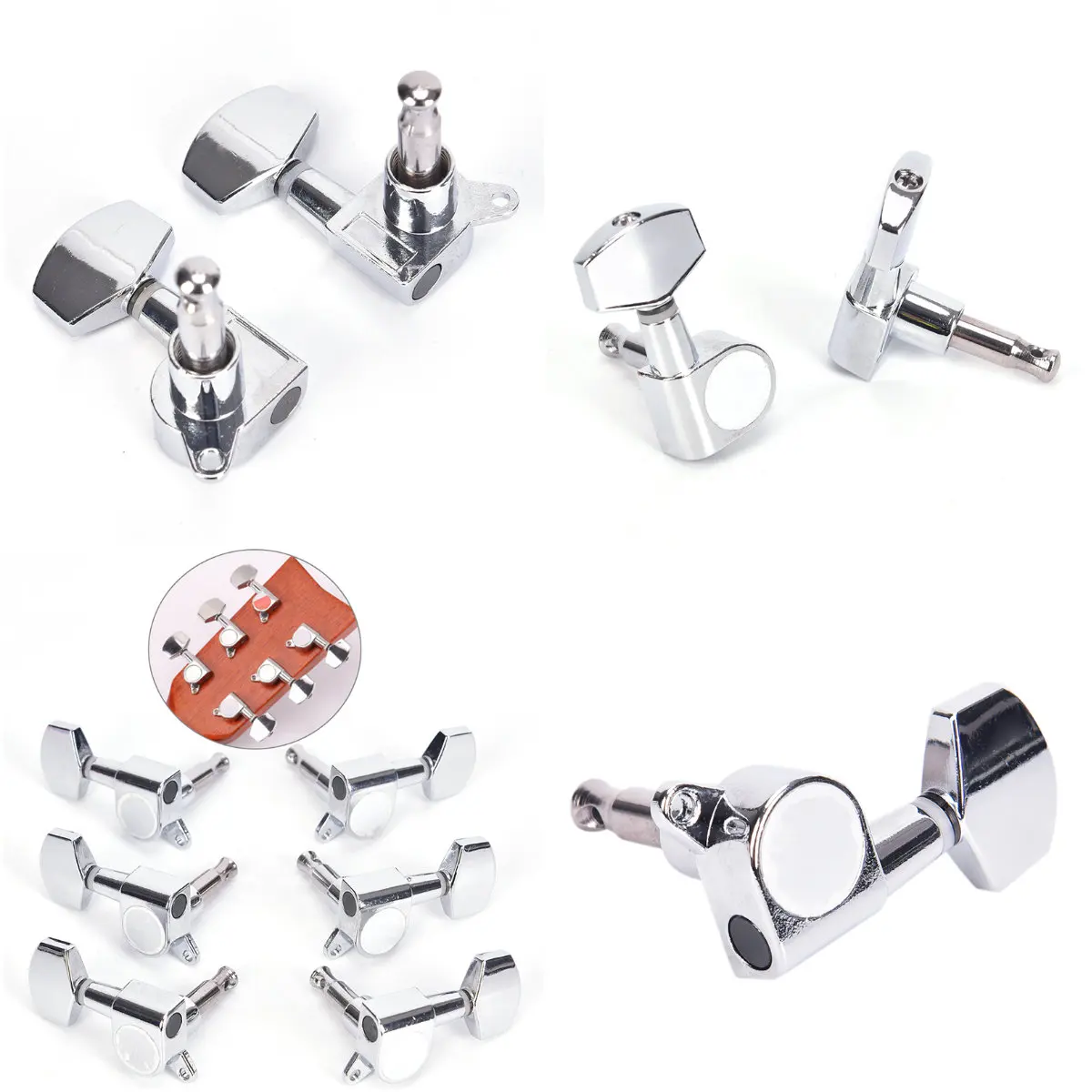 Guitar Sealed Small Peg for Acoustic Electric Guitar Guitar Parts with