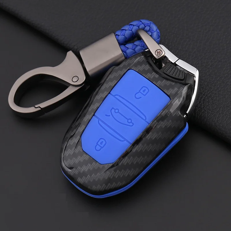Car ABS auto Key Shell Holder Remote Car Key Case Cover For Peugeot