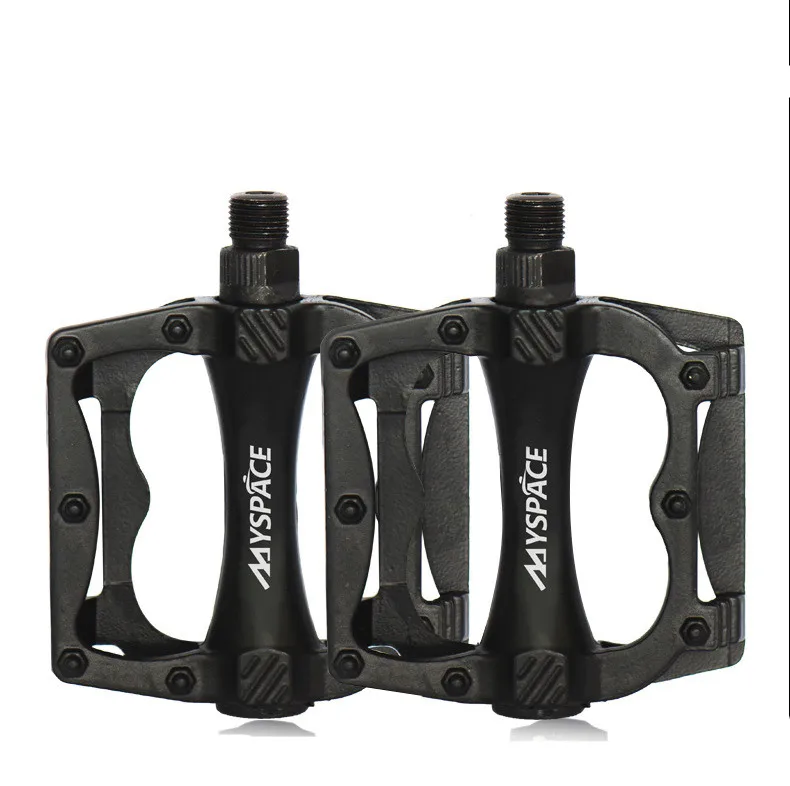 

2017 Bike Pedal Road MTB Cycling Bearing Bicycle Pedal Sealed Coloration Bike Road Pedals Aluminium Alloy 5colors