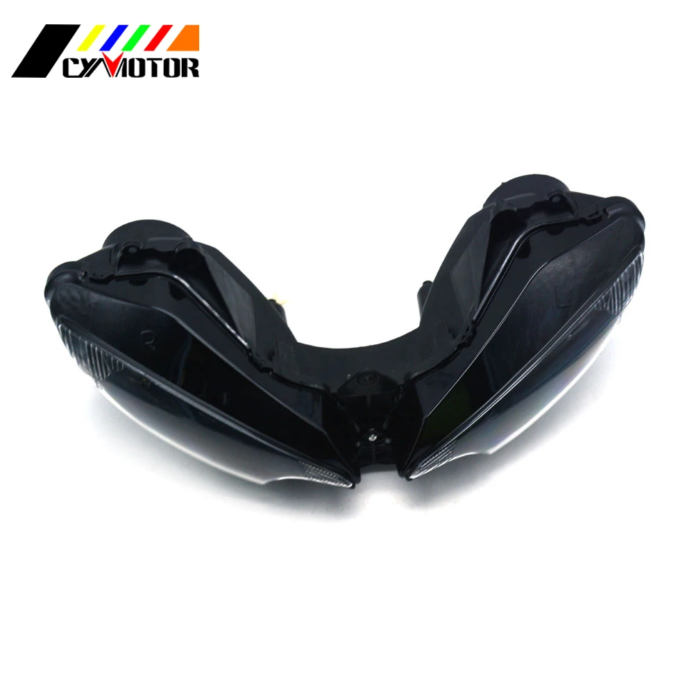 Передние фары для мотоцикла фары для YAMAHA YZFR6 YZF R6 YZF-R6 2003 2004 2005 03 04 05 уличный велосипед