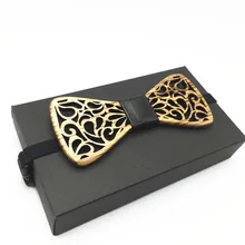 Горячий деревянный мужской галстук-бабочка деревянный галстук-бабочка Галстуки Gravatas corbatas бизнес бабочка галстук вечерние галстуки для мужчин деревянные бабочки