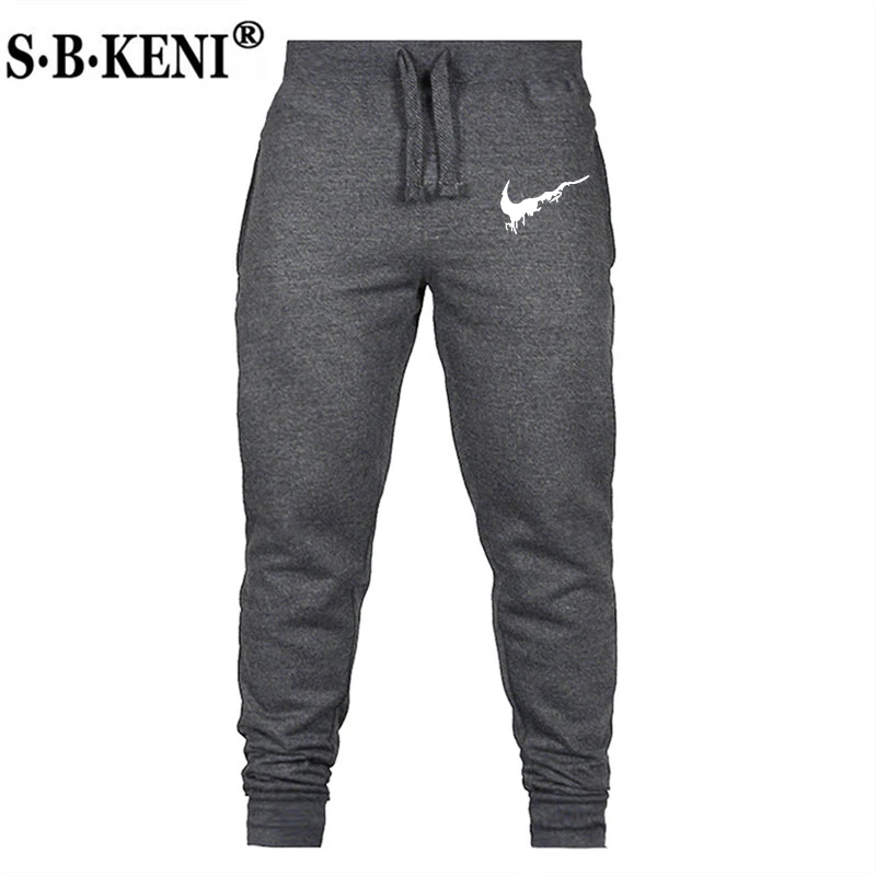 

New Joggers Brand sportswear fitness Pants Casual cotton Mens Fitness Workout Pants skinny Sweatpants Trousers Jogger Pants