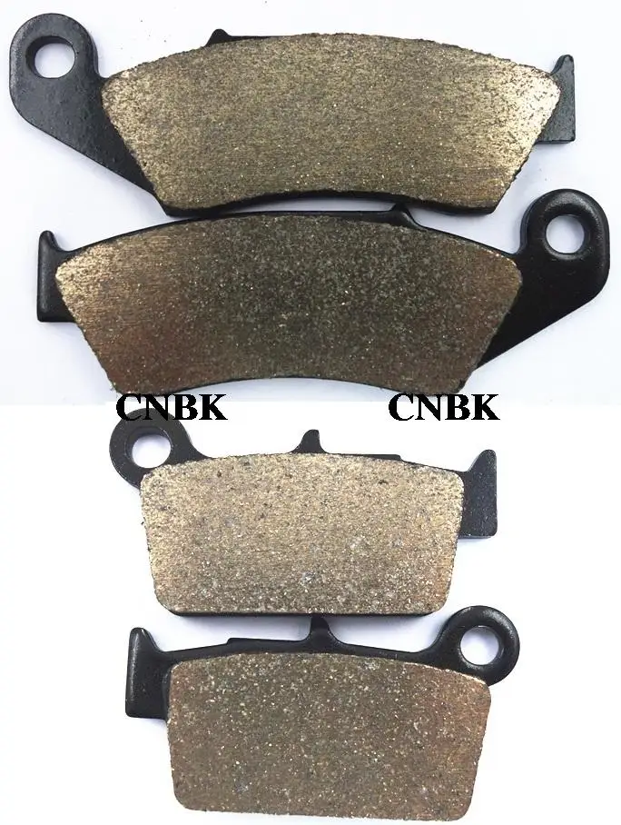 Набор тормозных колодок для KAWASAKI KLX 450 KLX450 07 - 13 KX 250 F 04 18 W KX250 09 KX450 06 Передняя и