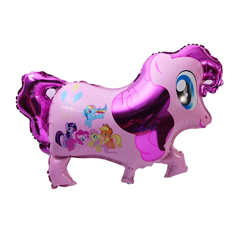 Animals Balloon FLYING Horse Foil Balloons Wedding Decoration Pony