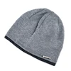 Bonnets en laine tricotée pour homme, solide, chaud, nouvelle collection automne hiver 2017 ► Photo 2/6