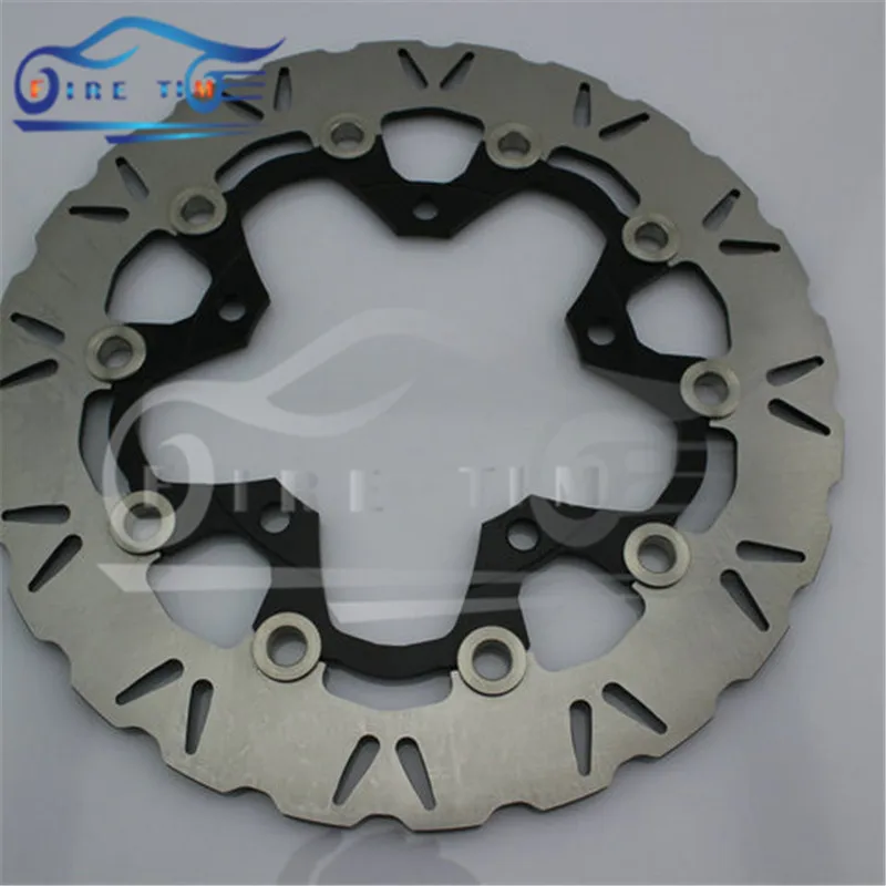 

Aluminum alloy inner ring&Stainless steel outer ring motorbike Front Brake Disc Rotor For SUZUKI GSX1300 B-KING ABS/NON 08-2009