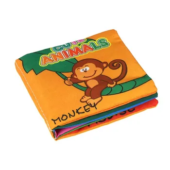 

Soft Books Infant Early Intelligence Development Cloth Books Baby Goodnight Educational Cloth Cognition Toys