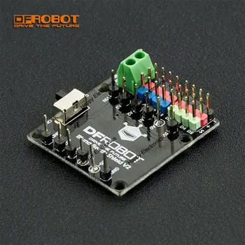 

DFRobot Bluno Beetle Micro controller Shield 5~8V expands single analog and digital I/O pins to 3 pin gravity interface