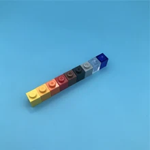 230Pcs/Lot 1X1 Building Blocks MOC Brick Parts Compatible with No.3005 Parts DIY Creative Educational Toys For Children Gifts 230Pcs/Lot 1X1 Building Blocks MOC Brick Parts Compatible with No.3005 Parts DIY Creative Educational Toys For Children Gifts