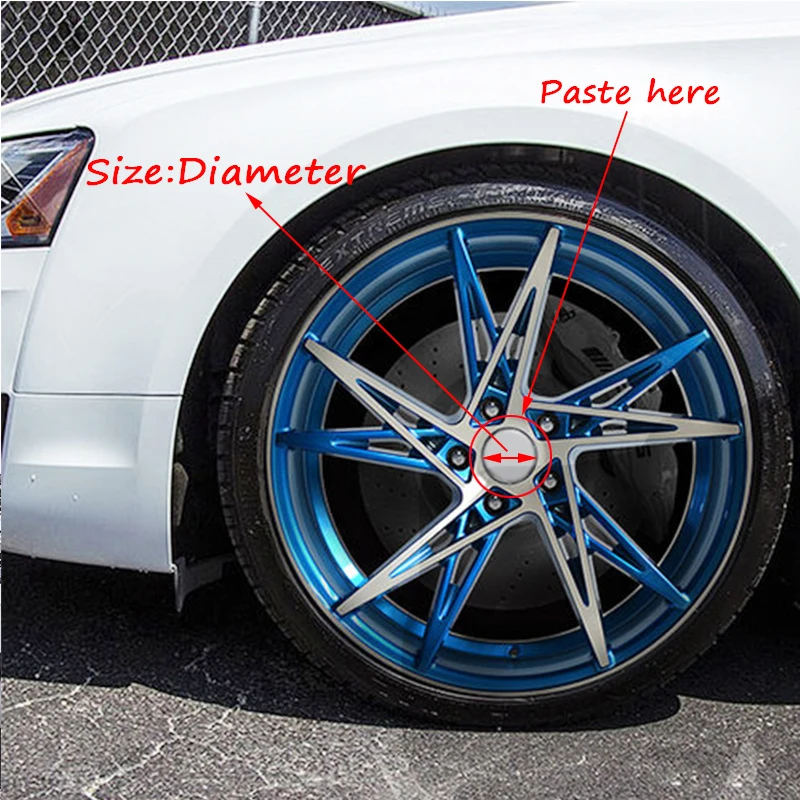 ZDPARTS колпачки для центральной ступицы колеса автомобиля с черепом наклейки BMW E46