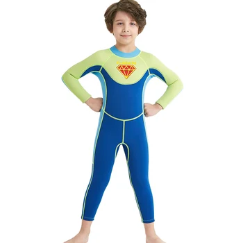 

Kids Wetsuit 2.mm Neoprene Wetsuit Swimming Suit Keep Warm Youth Surfing, Snorkeling, Diving Wetsuits For Boys Girls Full Body