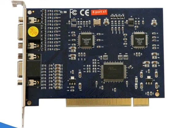 

HD surveillance video capture card 16 way H.264 monitoring card CVBS acquisition dvr card