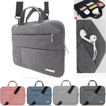 Nylon 11 13 13.3 14 15.6 inch Notebook Sleeve for Macbook air Shoulder Bag for Macbook pro Laptop Bag case Handbag for Women