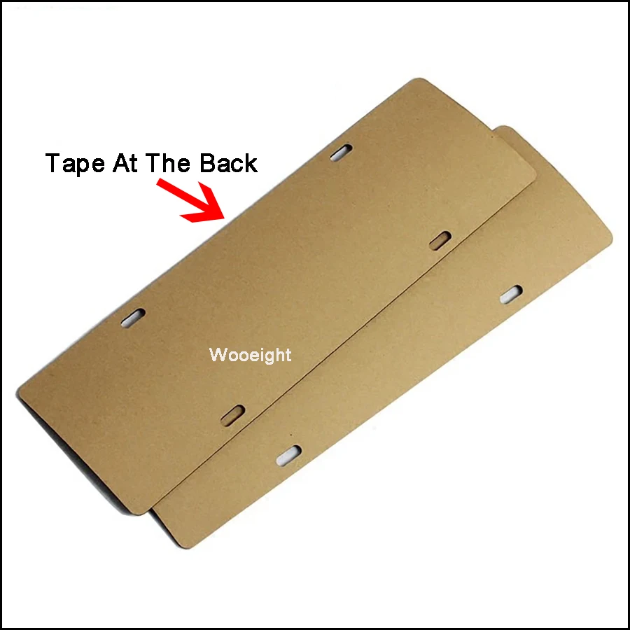 5Pcs License Plate Silencer Pad Car License Plate Shock Silencer Pad Shockproof Foam Pads Frame Buffer Silencer Pad Pad Brand (5)