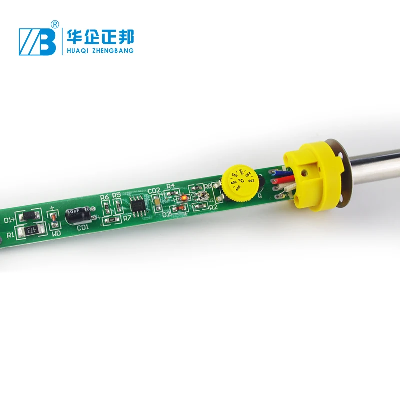 Efficiency 220V 60W Heating Solder Iron - LS905 with Included Adjustable Thermal Temperature Control
