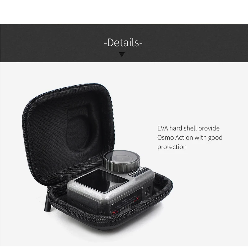 Мини сумка для хранения водонепроницаемый переносной чехол DJI OSMO аксессуары экшн