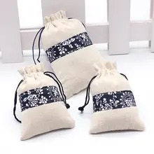 2 шт./упак. рукаовов, народный костюм сумки в декорированном мешковиной горшке сумка подарок на Рождество, Хэллоуин/Подарочная коробка/упаковка мешки Свадебная конфетная коробка шоколада сумки