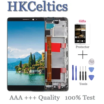

100% Tested Grade AAA For HUAWEI Mate 8 LCD Display For 6.0 inch Huawei Mate 8 MT8 LCD Screen Display + Touch Digitizer Assembly