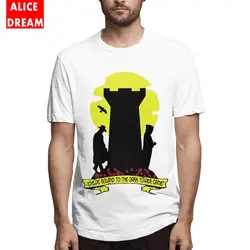 Стивен Кинг Темная Башня 3 белая хлопковая Футболка с героями мультфильмов унисекс отличная футболка органический хлопок S-6XL футболка