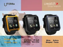 IP68 Wasserdicht/Staubdicht/fallschutz Bluetooth smartwatch android U terra für iphone 6/5 s/4 s samsung s4/s5/note/huawei/Sony
