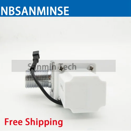NBSANMINSE SM308C4 импульсный соленоид ValveDC4.5V 6,5 V Индукционная сантехника ванная комната кран Соленоидный клапан