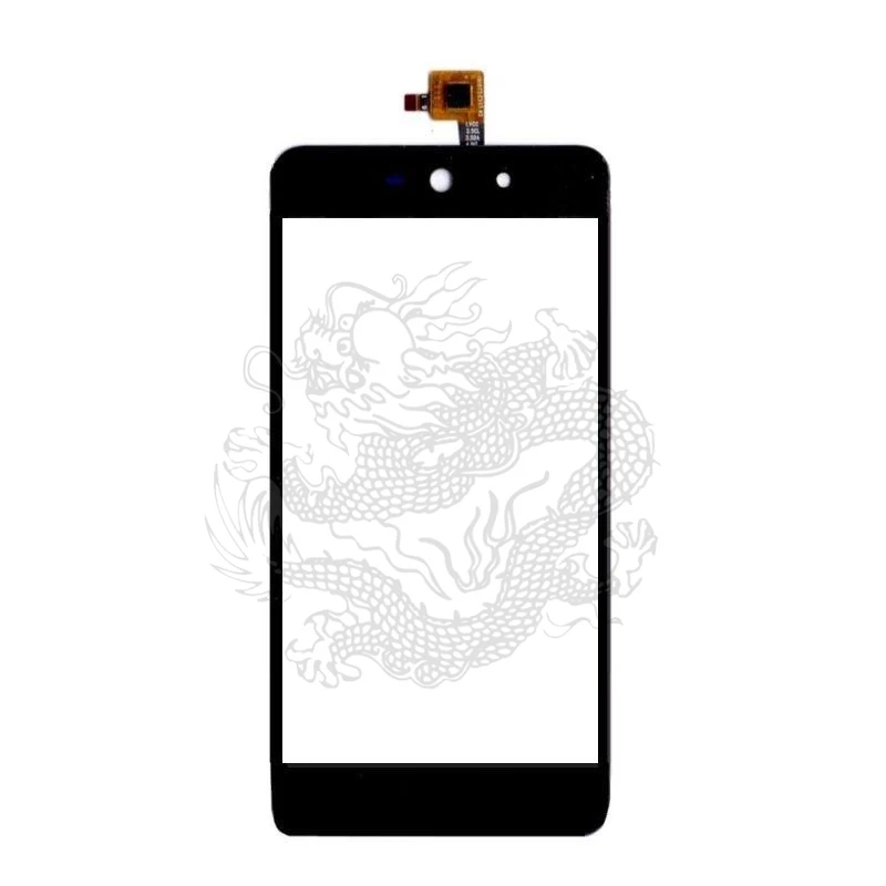Для Micromax Canvas Selfie Lens Q345 сенсорный экран панель дигитайзер Переднее стекло