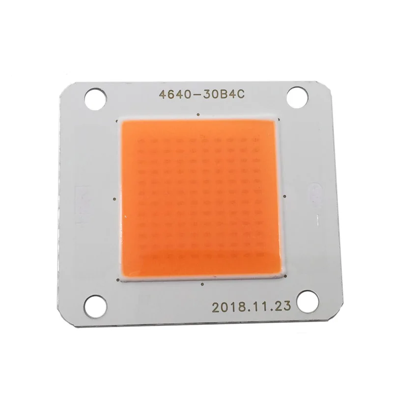 1 10 шт. мощные светодиодные COB светильник 50 Вт DC32V 3000 30000 к|Светодиодные лампы и