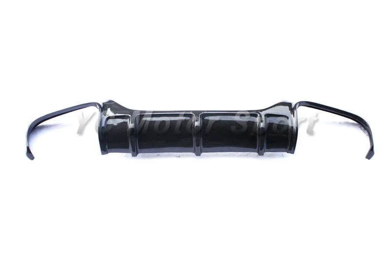 2005-2010 BMW E63 E64 M6 Vorsteiner Style Rear Diffuser CF (1)