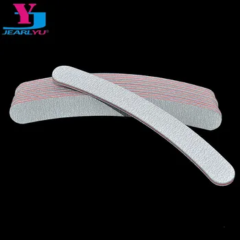 

50pcs/lot Nail File Plastic Sanding Buffers Wholesale Lime a Ongle Professional Double-sides 100/180 Grit Strong Manicure Tools