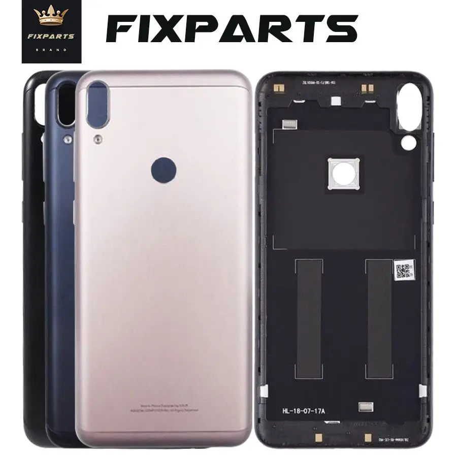 Новый ZB601KL Задняя крышка батареи для ASUS ZenFone Max Pro M1 ZB602KL батарея задняя дверь