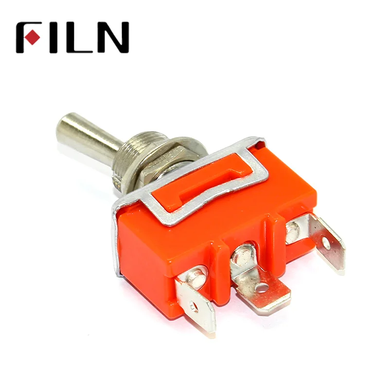 Hot sale 1122 Toggle switch SPDT ON ON 3 feet 15A 250V Rocker toggle switch (4)