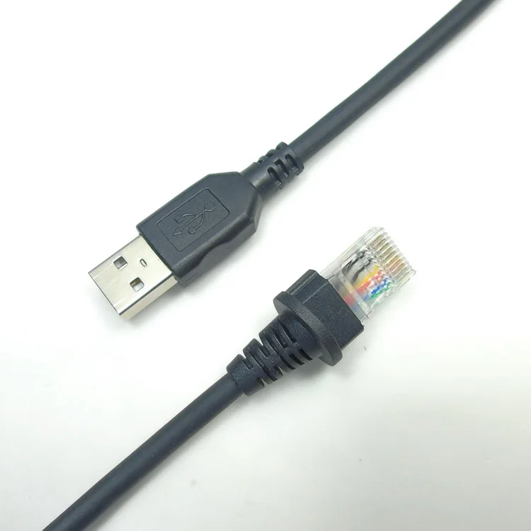 2 шт. сканер штрих-кодов USB кабель 2 м 3 mtr для Honeywell MS7820 USB интерфейс с портом питания 5,5*2,5 или 4X1,7 мм опционально