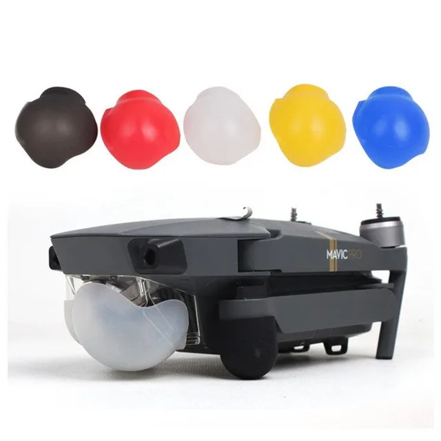 Для DJI Mavic Pro Аксессуары RC Quadcopter запасные части универсальный шарнир FPV объектив камеры Защитная крышка протектор Покрытие оболочки