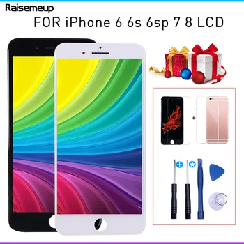 

Best Quality LCD Screen for iPhone 7 8 6 Display Replacement Assembly Parts for iPhone 6s plus Touch Panel Digitizer with gift