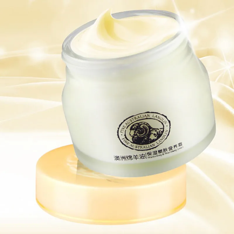 

Skin Repair Refresh Moisturizing Serum Cream Face Australia Sheep Oil Essence Hydrating Nourishing Cream