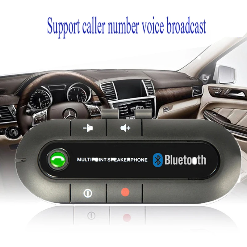 Buy Wireless Bluetooth Handsfree Car Kit Bluetooth