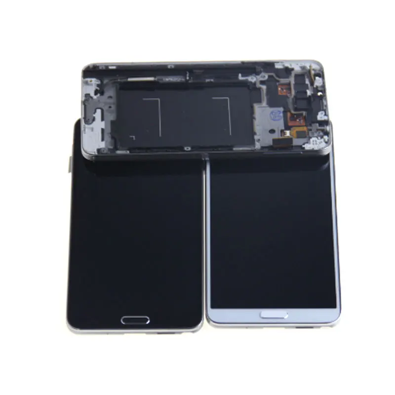 

Free shipping For Samsung Galaxy Note3 Note 3 N9005 LCD Display Touch Screen Digitizer assembly With Frame +Tools