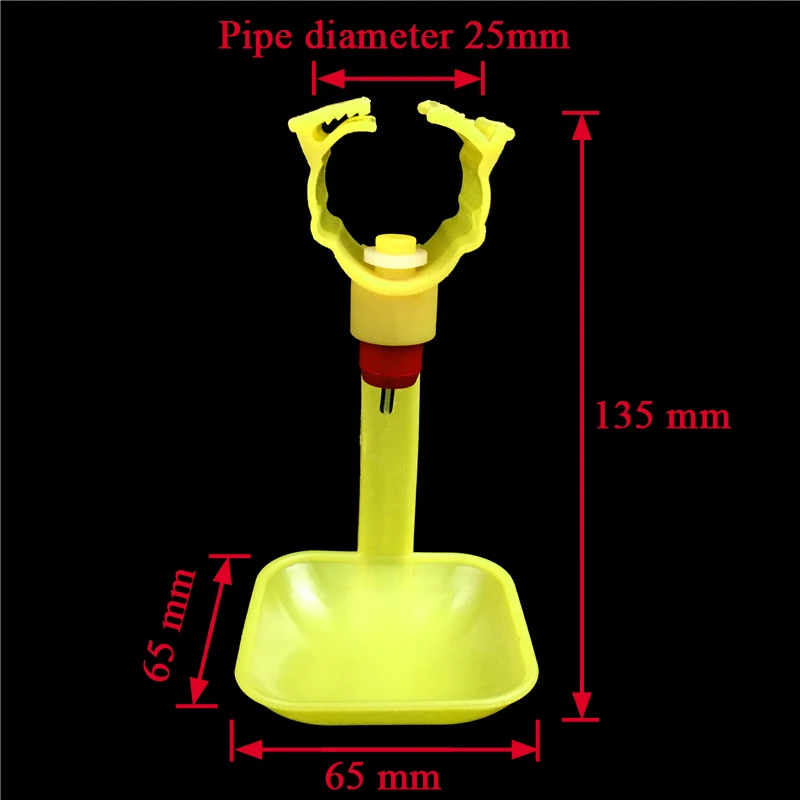 50 шт. второе поколение курица висячая чашка ниппель поилки курица поилка птица перепелиный голубь поилка для птицы