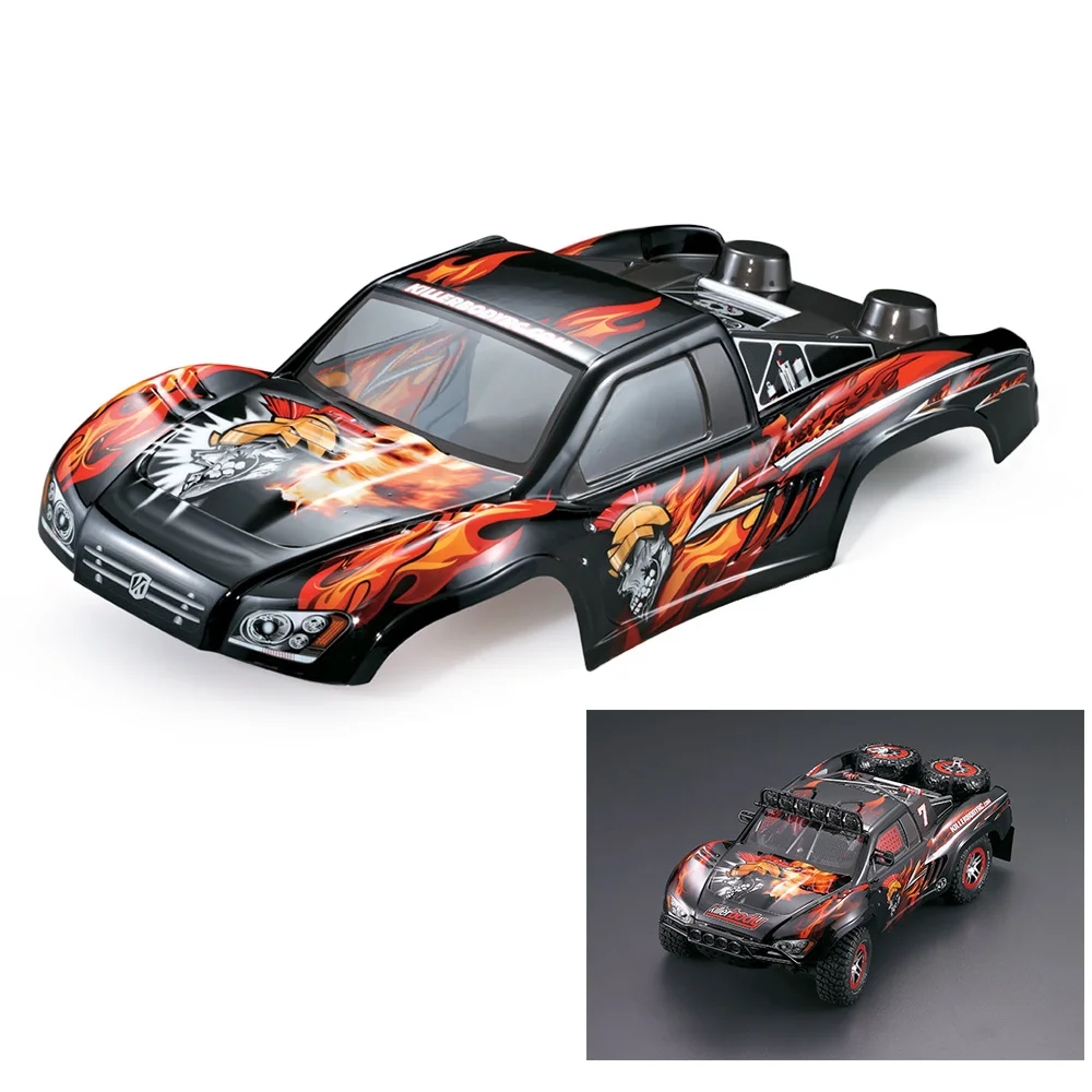 327mm Short Course Truck RC Car Body Shell Frame for 110 Traxxas HPI AE Drifting Racing Car DIY Car Parts (9)