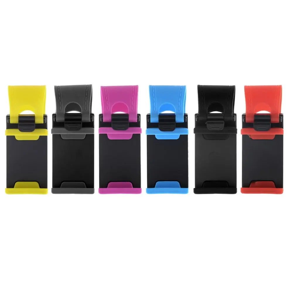 

10 pcs Car Steering Wheel ABS Bracket Clip Phone Camera Holder Mobile Phone Stand