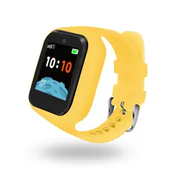 Нажатие на экран S668 Дети Смарт часы 1,3 дюймов 240x240 мобильный телефон с gps-трекингом Sos Поддержка Sim карты Smartwatch телефон