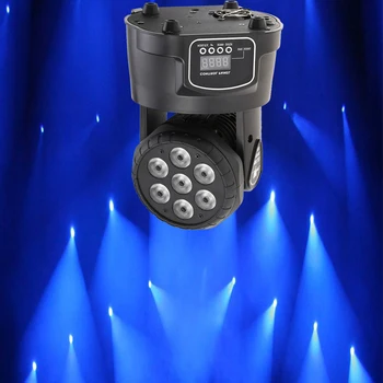 

Dmx-512 70W 4 In 1 Rgbw Moving Head Stage Light Sound Active Led Stage Lighting Effect Par Strobe Party Disco Show Light Stage